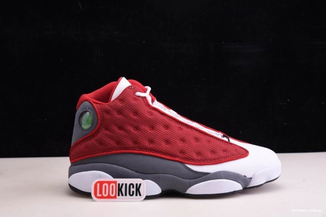 Jordan Flint 414571-600 Air Gym 13 Retro Red Grey 0820